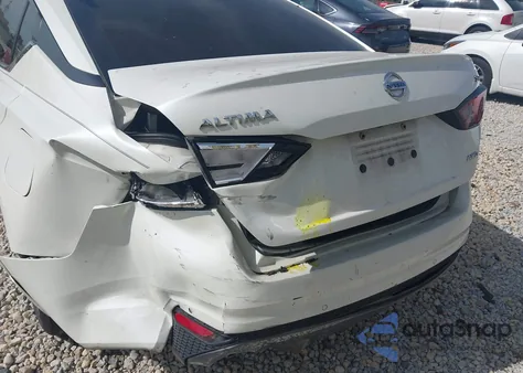 2020 Nissan Altima Sr Intelligent Awd из США, поврежденный, VIN 1N4BL4CW6LC180343